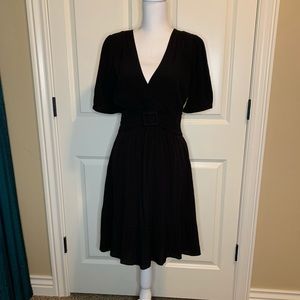 Anthropologie Maeve Black Dress Size 6